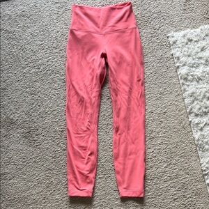 Lululemon align 25 inch high-rise leggings